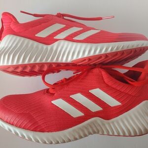 Adidas Youth 4 Sneakers Redish Orange